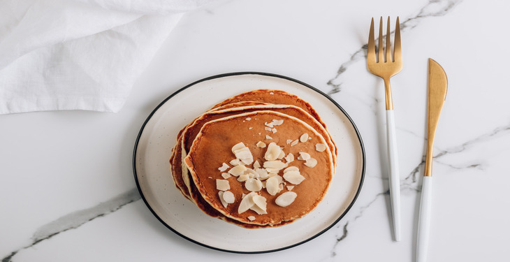 Kolajenli Badem Unlu Pancake