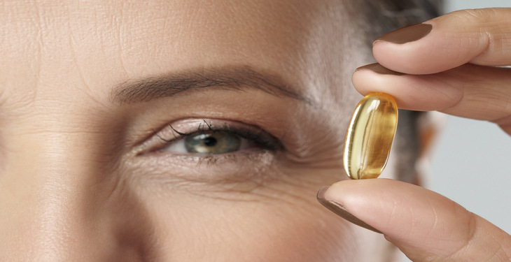Omega-3 ve Kolajen Göz Altı Kırışıklıklarını Azaltan Takviyeler